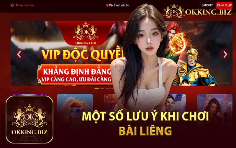 Một Số Lưu Ý Khi Chơi Bài Liêng